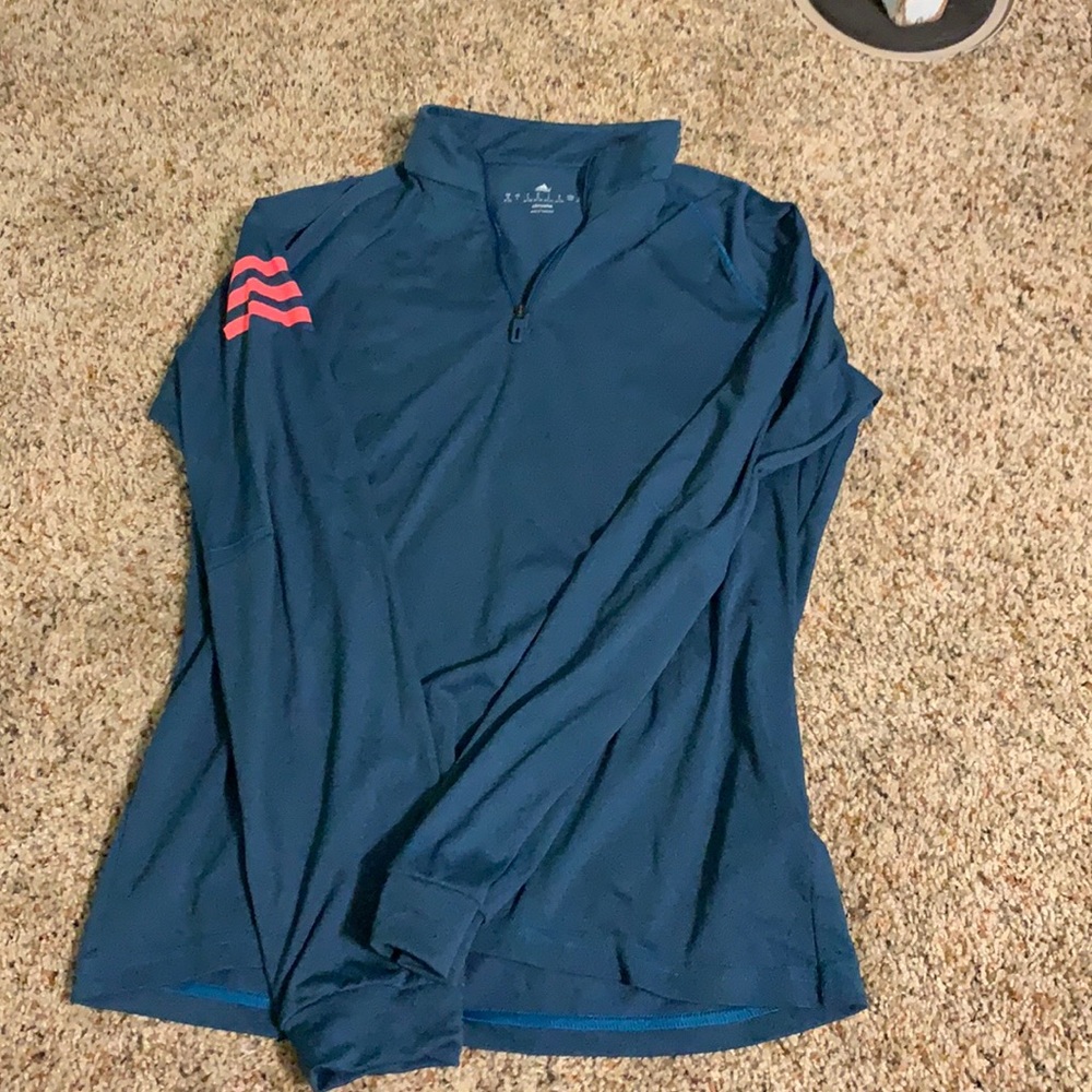 Adidas long sleeve climalite tee